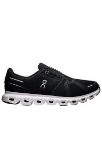 Buty On Running Cloud 6 3MF10070299 - czarne. Kolor: czarny. Materiał: materiał, syntetyk. Szerokość cholewki: normalna. Sport: bieganie