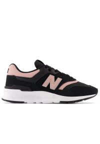Buty New Balance CW997HDL - czarne. Okazja: na co dzień. Zapięcie: sznurówki. Kolor: czarny. Materiał: zamsz, skóra, materiał, syntetyk. Szerokość cholewki: normalna. Sport: turystyka piesza #1