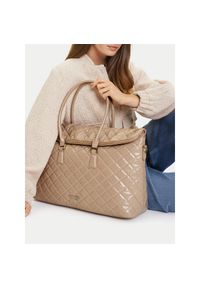 Torebka Nine West. Kolor: beżowy #1