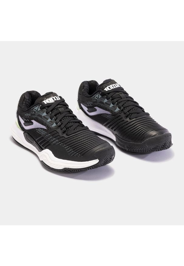 Buty tenisowe damskie Joma T.Point Lady clay. Kolor: biały, wielokolorowy, różowy, czarny. Sport: tenis