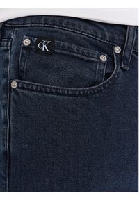 Calvin Klein Jeans Jeansy J30J323853 Granatowy Slim Fit. Kolor: niebieski