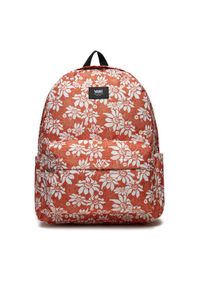 Vans Plecak Old Skool Backpack VN000H4WEHC1 Zielony. Kolor: zielony. Materiał: materiał