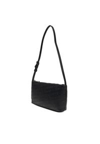 Tommy Jeans Torebka Tjw Must Aop Shoulder Bag AW0AW17867 Czarny. Kolor: czarny. Materiał: skórzane #5