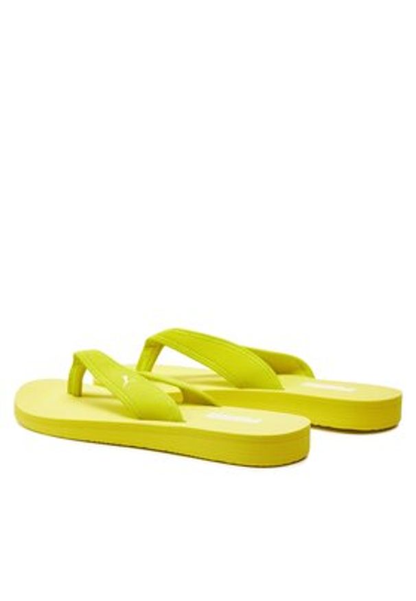 Puma Japonki Sandy Flip 389106-08 Zielony. Kolor: zielony. Materiał: syntetyk