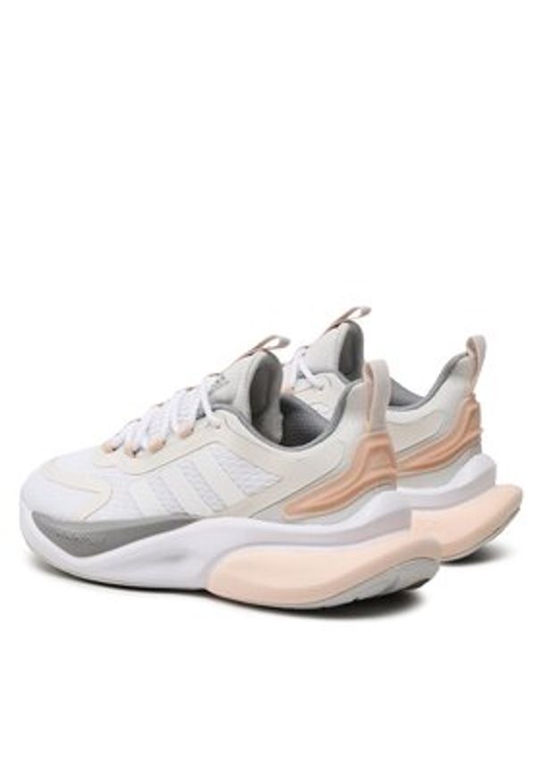 Adidas - adidas Sneakersy AlphaBounce+ HP6147 Beżowy. Kolor: beżowy. Materiał: materiał. Model: Adidas Alphabounce