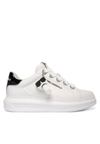 Karl Lagerfeld - Sneakersy KARL LAGERFELD. Kolor: biały #1