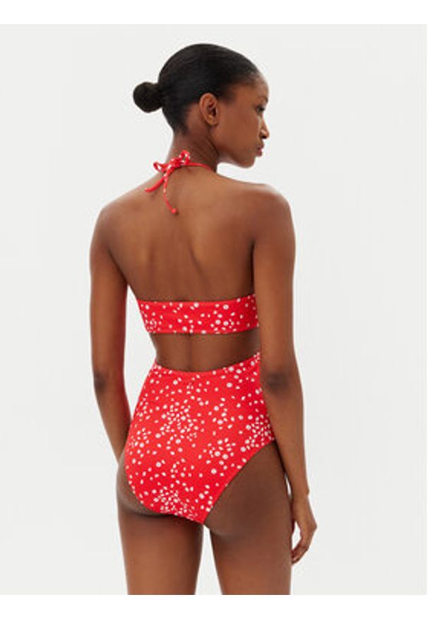 Roxy Strój kąpielowy Pt Beach Classics ERJX103701 Czerwony. Kolor: czerwony. Materiał: syntetyk