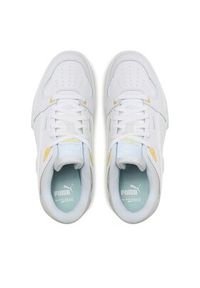 Puma Sneakersy Slipstream Bball 393266 06 Biały. Kolor: biały. Materiał: skóra #6