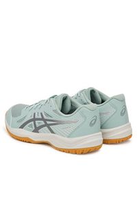 Asics Buty na siłownię Upcourt 6 1071A104 Zielony. Kolor: zielony. Materiał: skóra. Sport: fitness #4