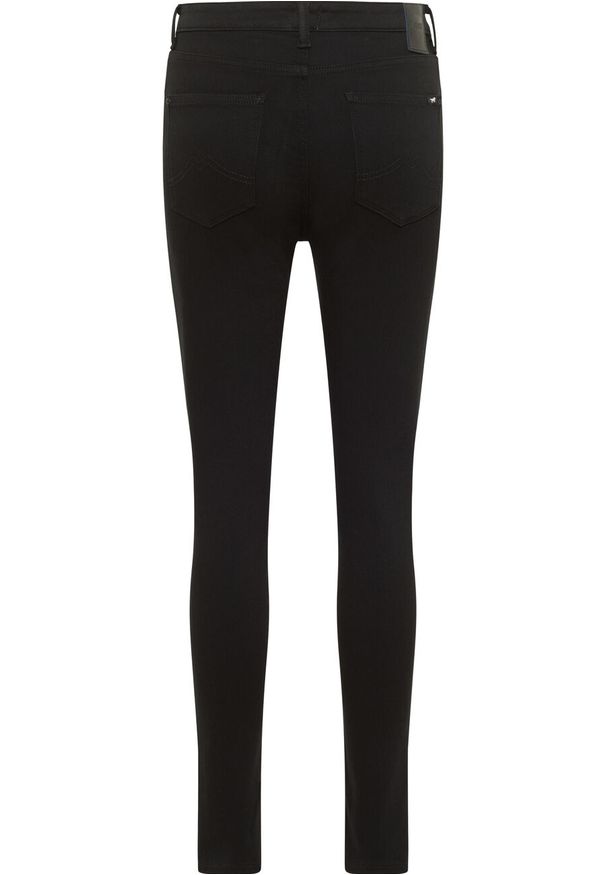 Mustang - DAMSKIE SPODNIE JEANSOWE MUSTANG GEORGIA SUPER SKINNY DENIM BLACK 1013575 4000 940