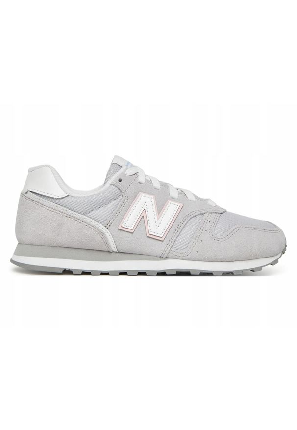 New Balance - Buty na co dzień damskie NEW BALANCE 373 skóra. Okazja: na co dzień. Kolor: szary. Materiał: skóra. Model: New Balance 373