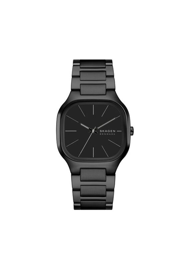 Skagen Zegarek Mellem SKW6935 Czarny. Kolor: czarny