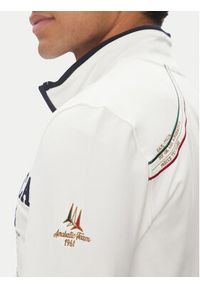 Aeronautica Militare Bluza 251FE1999F459 Biały Regular Fit. Kolor: biały. Materiał: bawełna