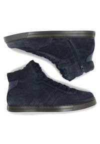Gino Rossi Sneakersy OTSEGO-55 MI08 Granatowy. Kolor: niebieski. Materiał: zamsz, skóra #4