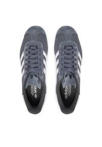 Adidas - adidas Sneakersy Gazelle JR6294 Szary. Kolor: szary. Materiał: zamsz, skóra. Model: Adidas Gazelle #5