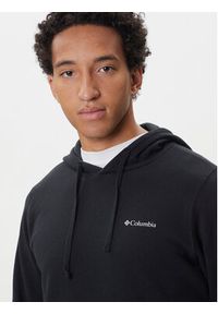 columbia - Columbia Bluza Trek™ 2018494 Czarny Regular Fit. Kolor: czarny. Materiał: bawełna #4