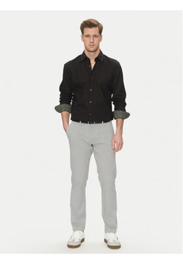 JOOP! Jeans Koszula 15 JJSH-92Hanson2K-W 30045977 Czarny Regular Fit. Kolor: czarny. Materiał: bawełna