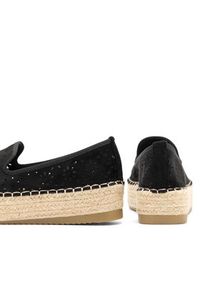 DeeZee Espadryle WSS20459-01 Czarny. Kolor: czarny. Materiał: materiał #5