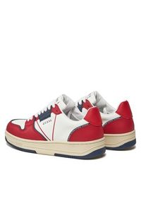 Guess Sneakersy FM8ANC LEL12 Czerwony. Kolor: czerwony. Materiał: skóra #4