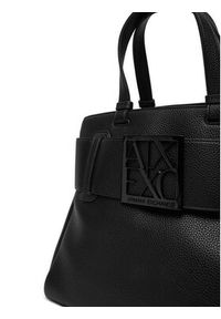 Armani Exchange Torebka XW000285 AF11902 UC001 Czarny. Kolor: czarny. Materiał: skórzane