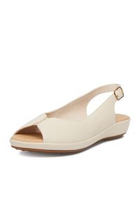 Go Soft Sandały CEO-R25SS02354 Beżowy jasny. Kolor: beżowy. Materiał: skóra #5