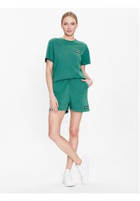 Ellesse Szorty sportowe Shanni SGR17948 Zielony Regular Fit. Kolor: zielony. Materiał: bawełna