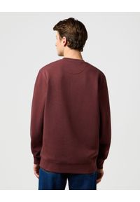 Wrangler - MESKA BLUZA WRANGLER AMERICANA CREW DECADENT CHOCOLATE 112371680 #3