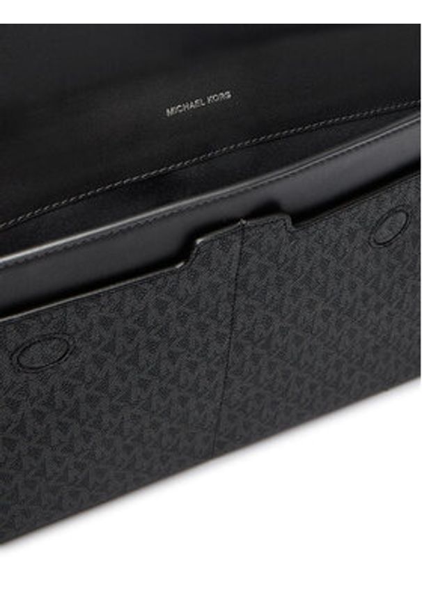 MICHAEL Michael Kors Etui na laptopa 32F5SJ6T5V Czarny. Kolor: czarny. Materiał: skóra