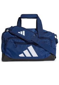 Adidas - Torba adidas Training Defender Duffle KE6244 - granatowa. Kolor: niebieski. Materiał: poliester. Sport: fitness #1
