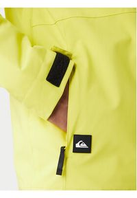 Quiksilver Kurtka snowboardowa Sycamore Solid 20K EQYTJ03502 Żółty Modern Fit. Kolor: żółty. Materiał: syntetyk. Sport: snowboard #4