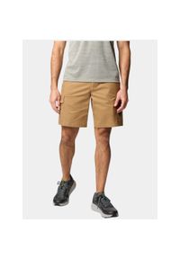 columbia - Spodenki turystyczne męskie Columbia Rapid Rivers. Kolor: brązowy. Materiał: bawełna. Sport: turystyka piesza #1