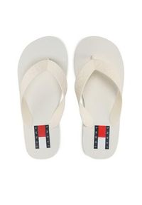 Tommy Jeans Japonki Tjw Flag Eva Beach Sandal EN0EN02194 Écru #6