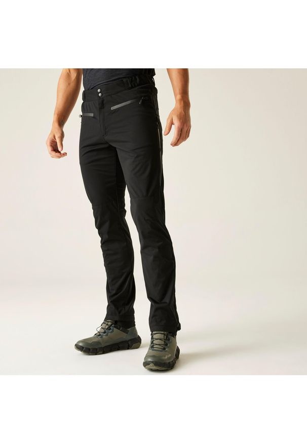 DARE 2B - Spodnie męskie Roving wodoodporne Dare 2b. Kolor: czarny. Materiał: tkanina. Sezon: lato. Sport: outdoor, turystyka piesza