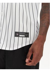 Nike Koszula T770-RXWH-RX-XVH Biały Regular Fit. Kolor: biały. Materiał: syntetyk #5
