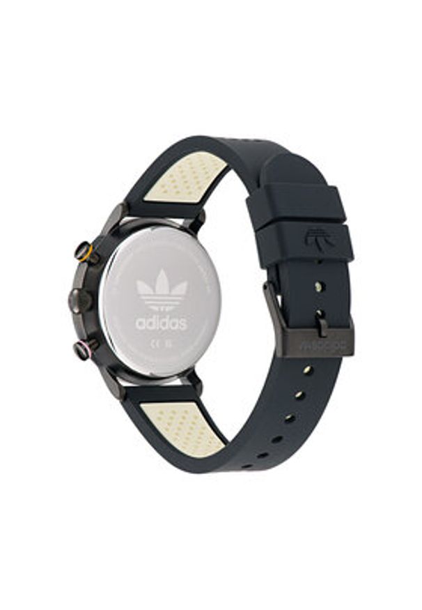 adidas Originals Zegarek Code One Chrono AOSY24084 Czarny. Kolor: czarny
