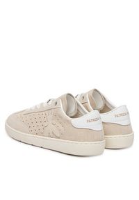 Patrizia Pepe Sneakersy PPJ362.02 Beżowy. Kolor: beżowy. Materiał: skóra, zamsz #6