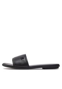 TOMMY HILFIGER - Tommy Hilfiger Klapki Pop Color Mule Sandal FW0FW07936 Czarny. Kolor: czarny