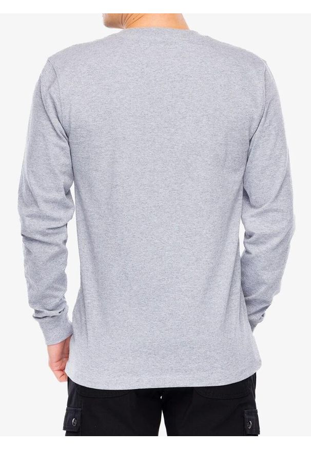 Bluza bez kaptura męska Carhartt Core Logo T-Shirt. Typ kołnierza: bez kaptura. Kolor: szary