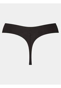 Calvin Klein Underwear Stringi 000QD5103E Czarny. Kolor: czarny. Materiał: bawełna