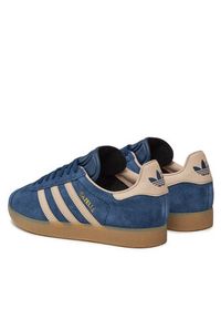 Adidas - adidas Sneakersy Gazelle IG6201 Granatowy. Kolor: niebieski. Materiał: zamsz, skóra. Model: Adidas Gazelle #3