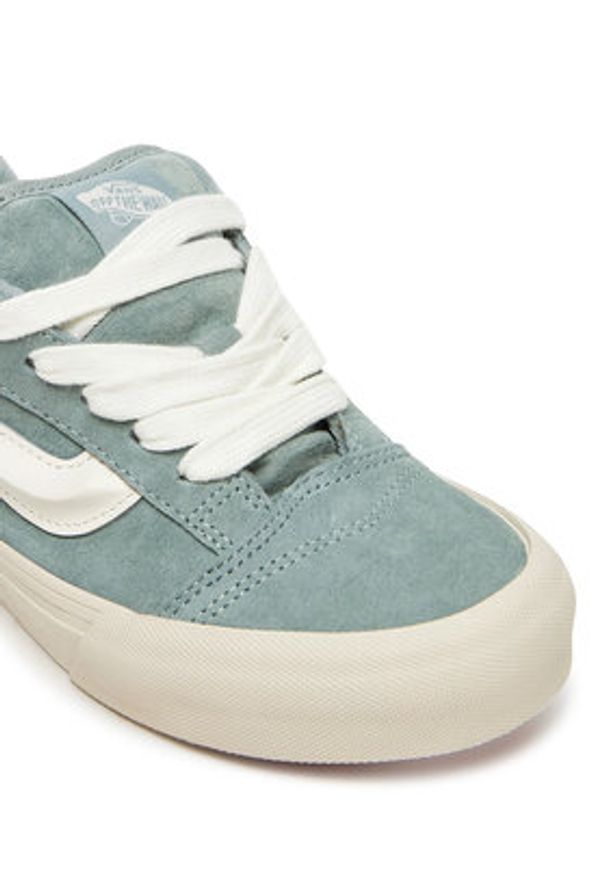 Vans Sneakersy Knu Skool VN000D6ZTTN1 Zielony. Kolor: zielony. Materiał: zamsz, skóra