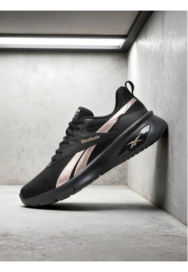 Reebok Sneakersy CEO-RIDER V 100220427 Złoty. Kolor: złoty. Materiał: skóra