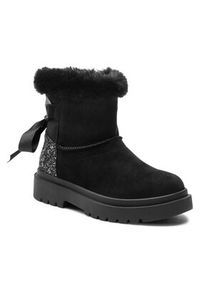 DeeZee Botki CS5592-23 Czarny. Kolor: czarny. Materiał: materiał #3
