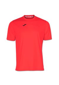 Koszulka do biegania męska Joma Combi. Kolor: różowy, wielokolorowy, pomarańczowy, czerwony #1