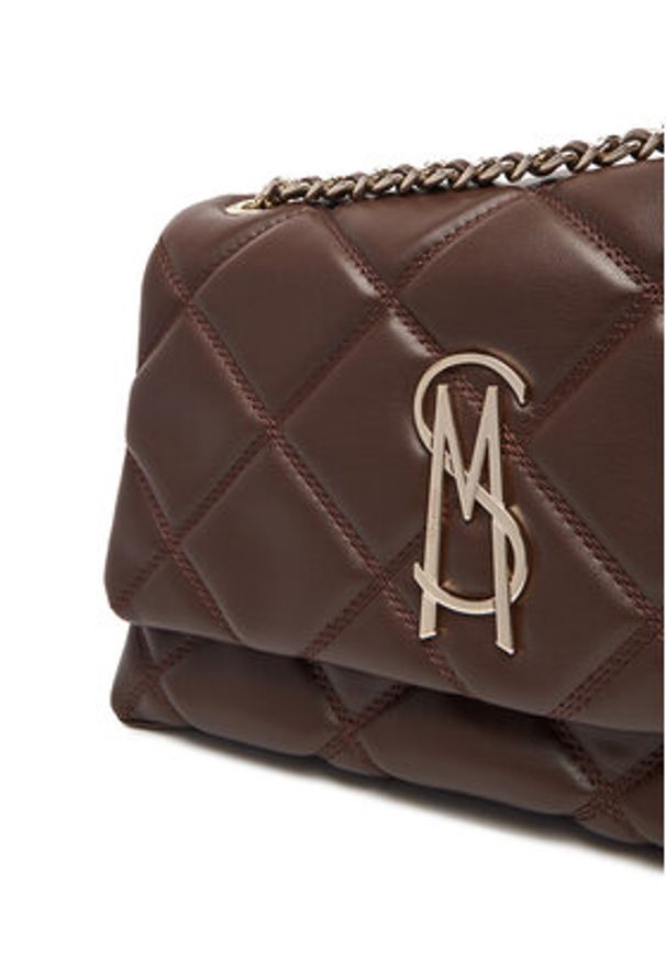 Steve Madden Torebka Bjolene SM13001062 Brązowy. Kolor: brązowy. Materiał: skórzane