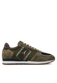 Aeronautica Militare Sneakersy 241SC267PL237 Zielony. Kolor: zielony #1