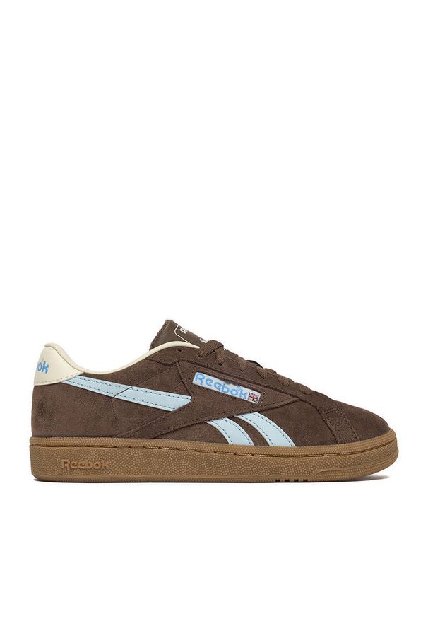 Sneakersy Reebok. Kolor: brązowy. Model: Reebok Club