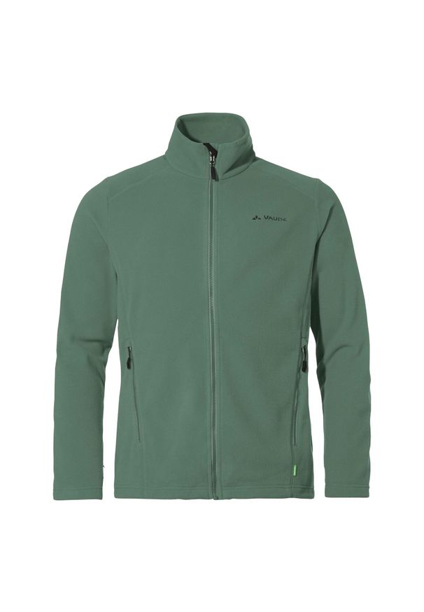 Vaude - Polar VAUDE Rosemoor II. Kolor: zielony. Materiał: polar. Wzór: aplikacja