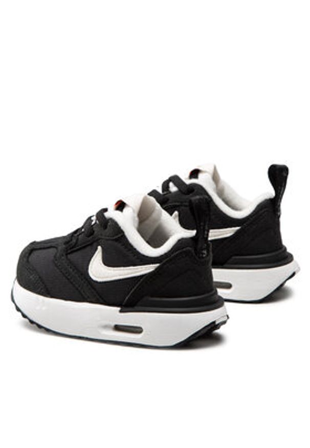 Nike Sneakersy Air Max Dawn (TD) DC9319 002 Czarny. Kolor: czarny. Materiał: materiał. Model: Nike Air Max