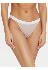 TOMMY HILFIGER - Tommy Hilfiger Figi klasyczne UW0UW05538 Beżowy. Kolor: beżowy. Materiał: bawełna, syntetyk #1